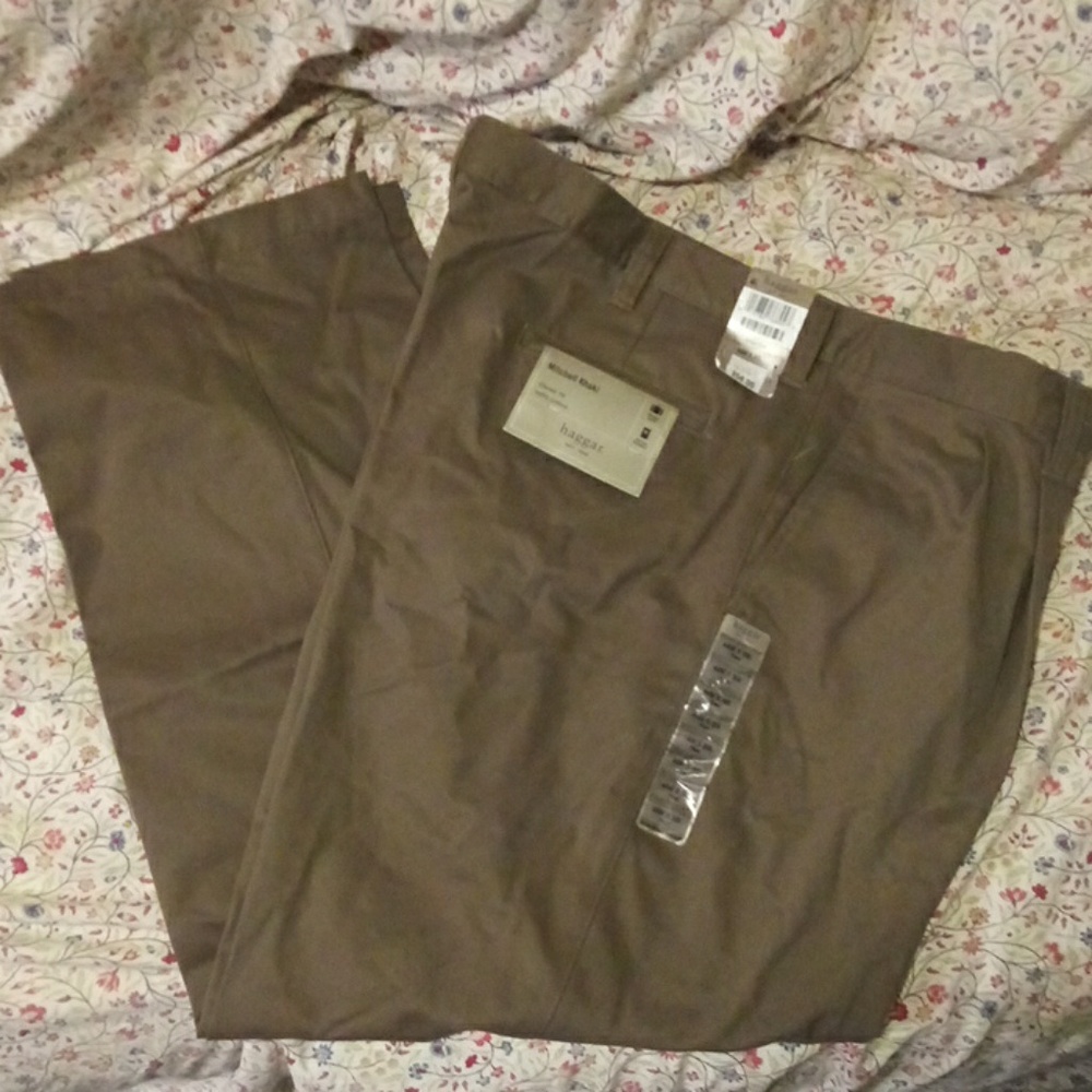 Mens Haggar Slacks - Picture 3 of 3